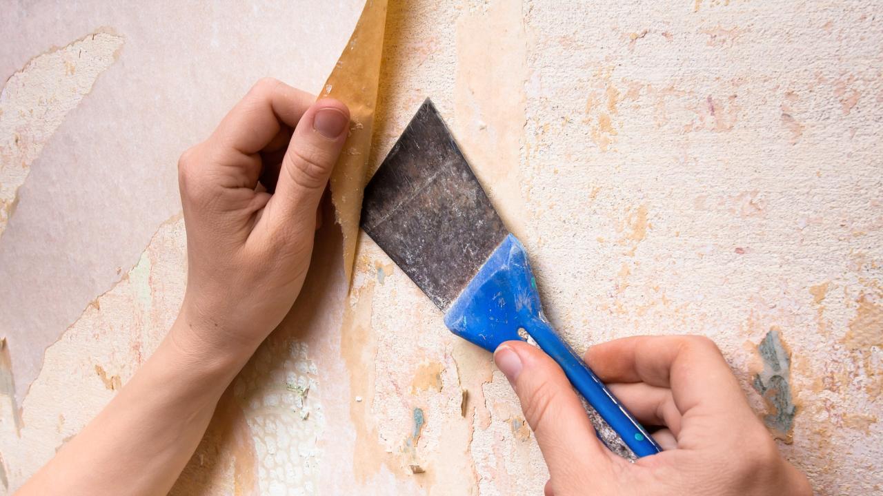 How To Remove Wallpaper