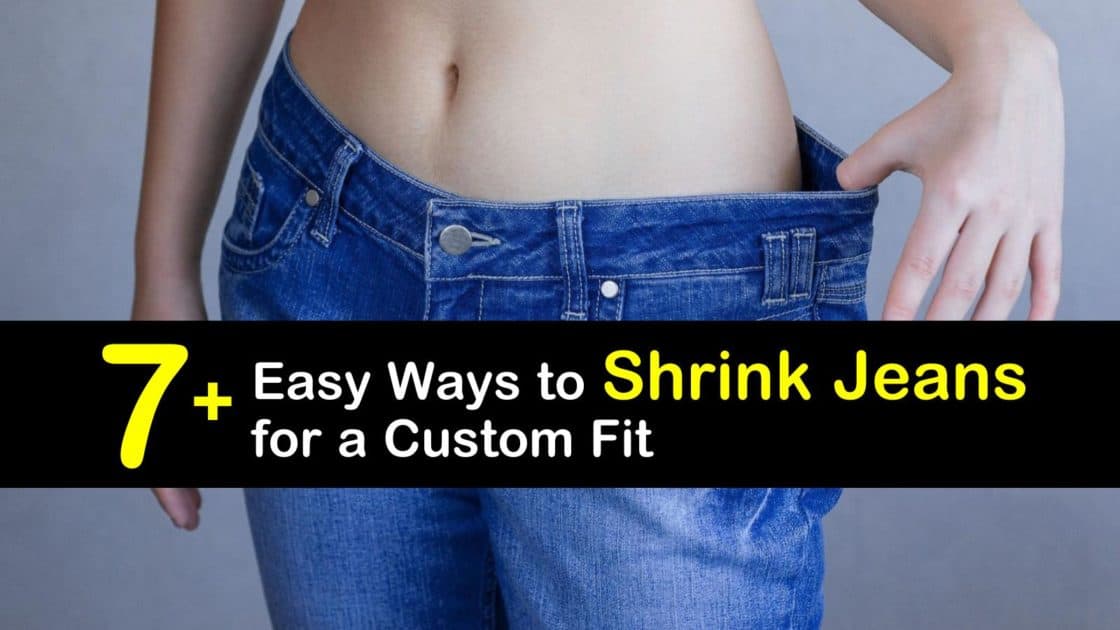 How To Shrink Jeans