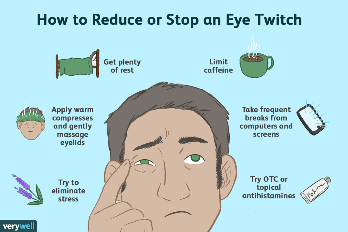 How To Stop Eye Twitching