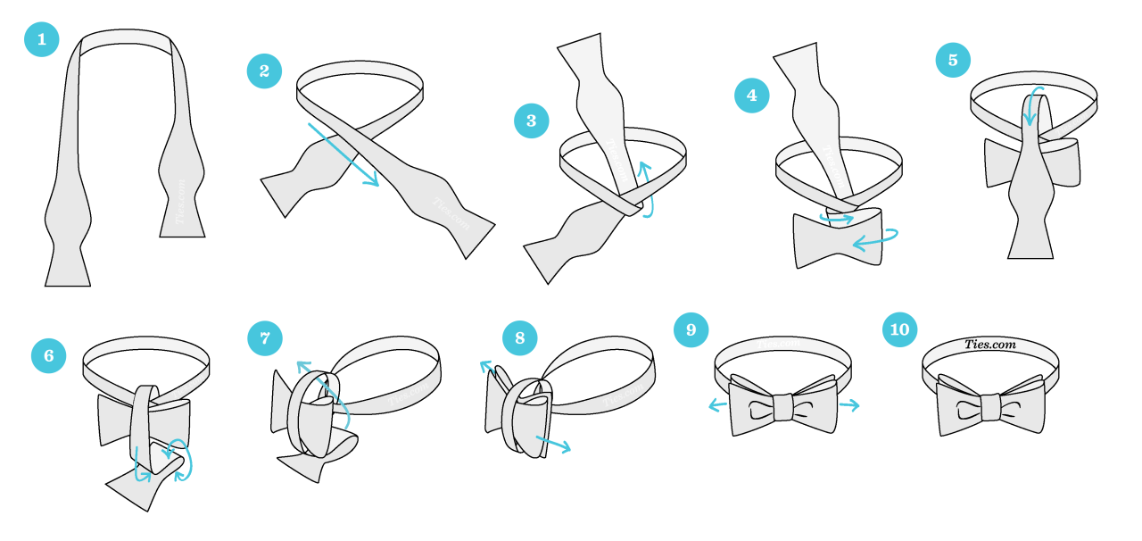 How To Tie A Bowtie