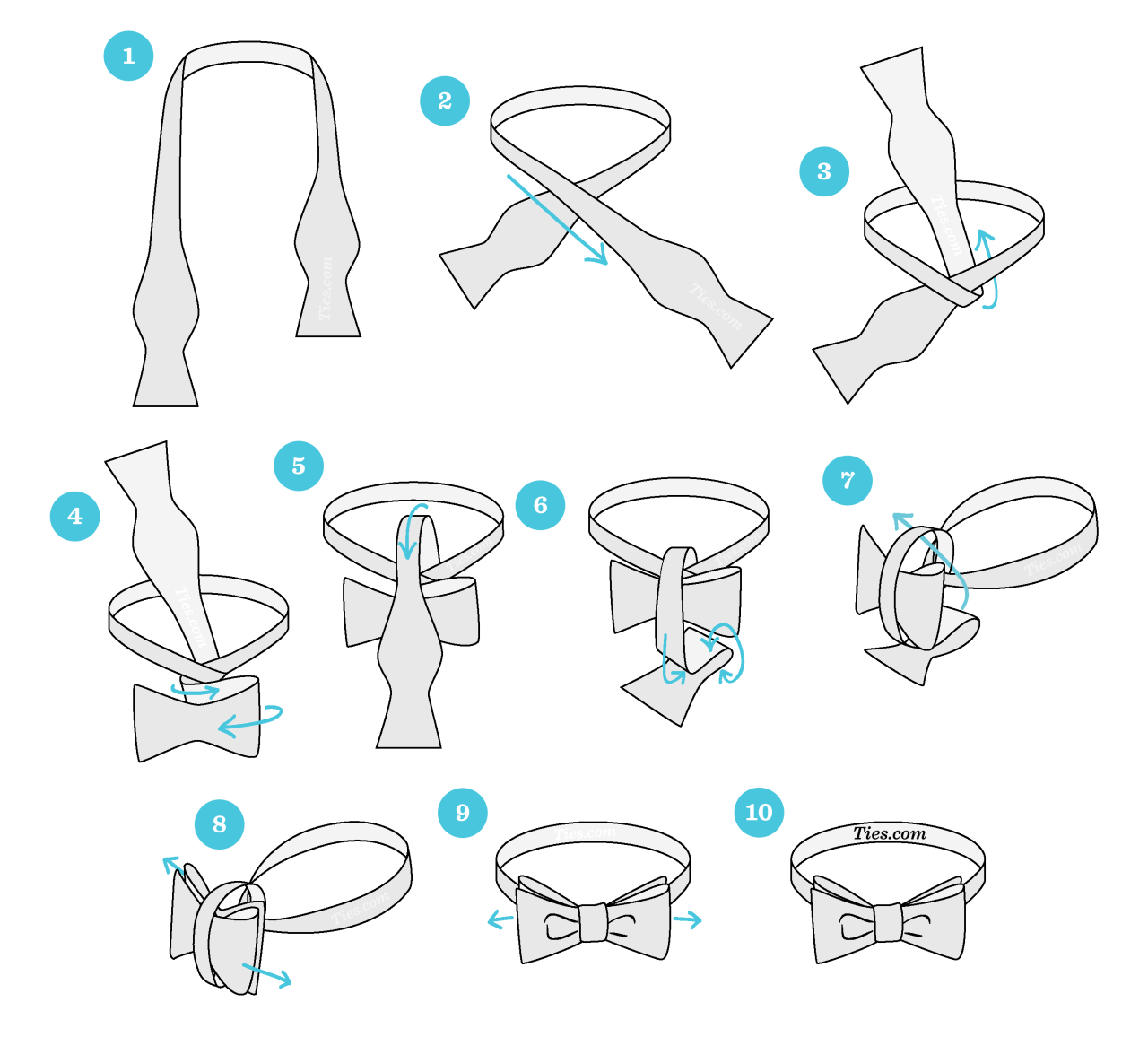 How To Tie A Bow