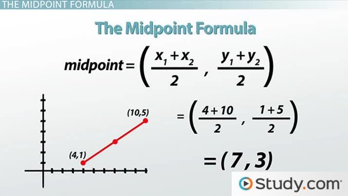 How To Find Midpoint