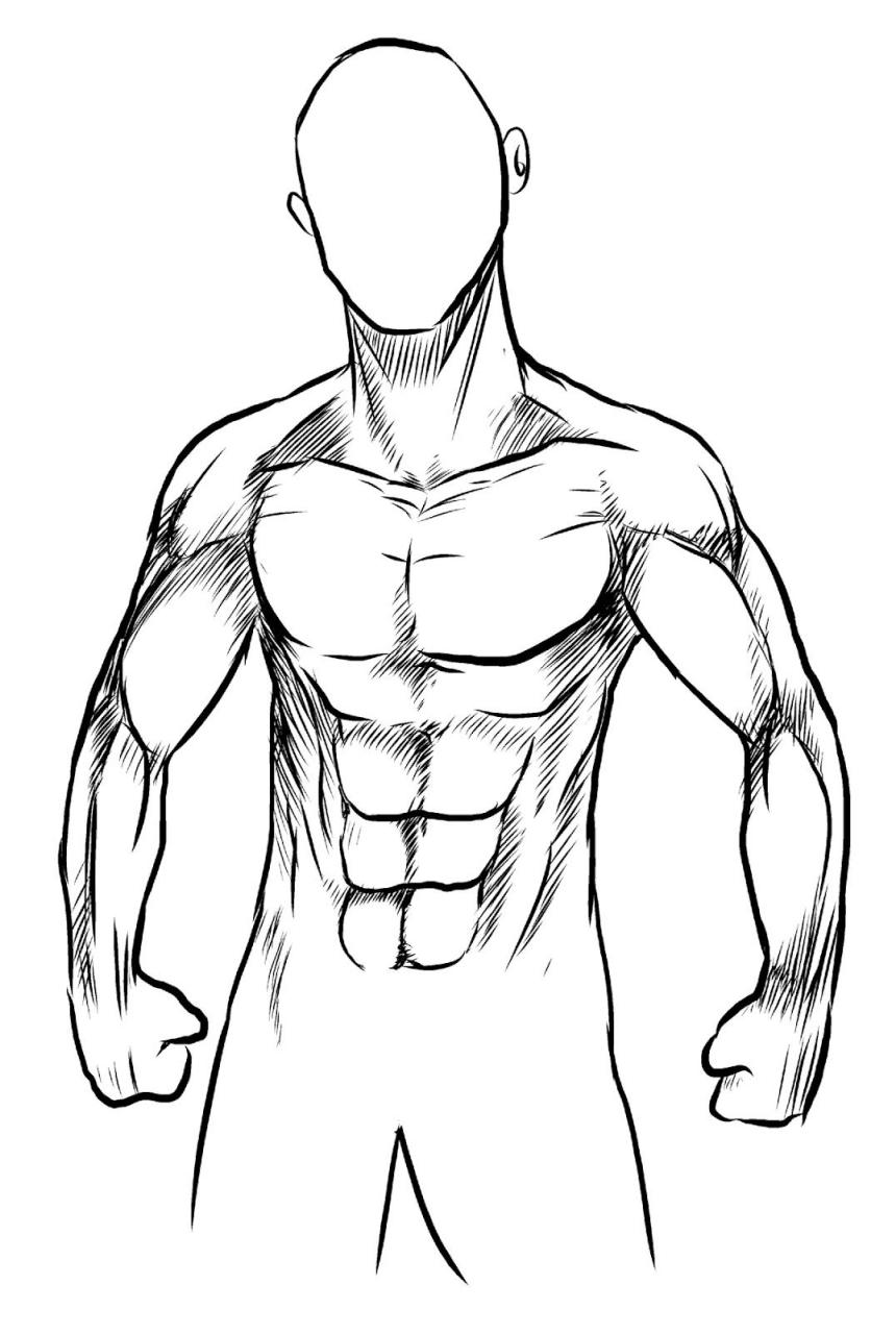 How To Draw A Body