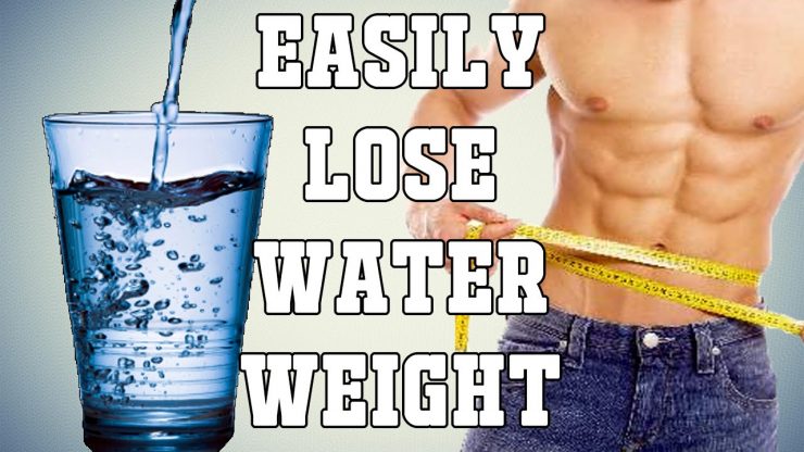 How To Lose Water Weight