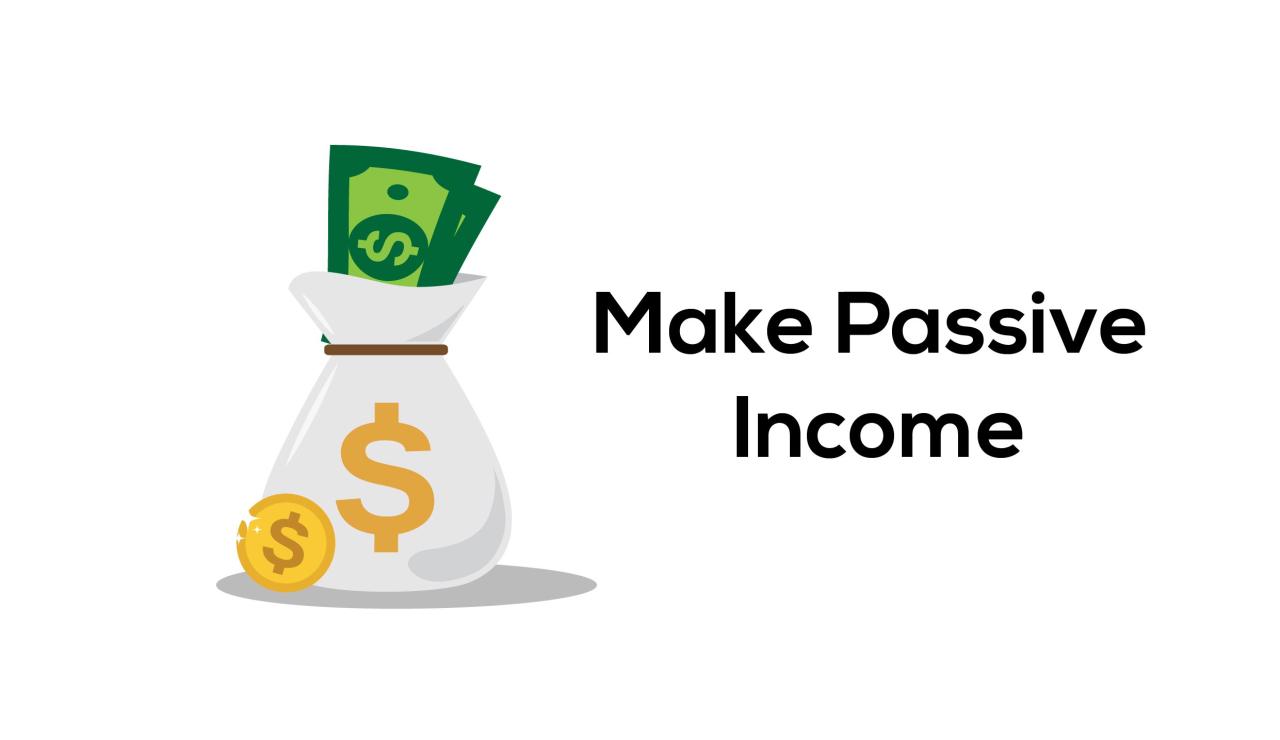 How To Make Passive Income