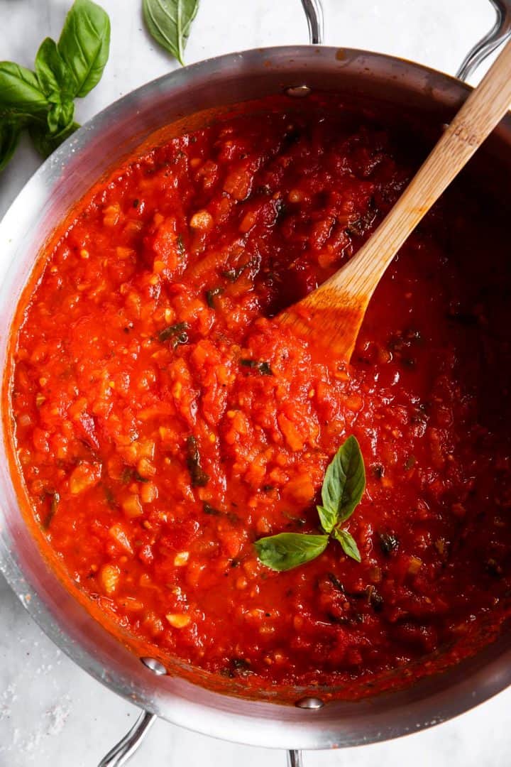 How To Make Marinara Sauce