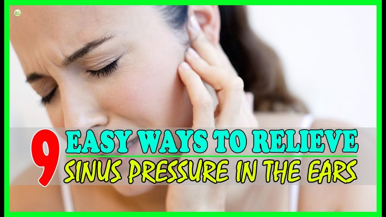 How To Relieve Ear Pressure