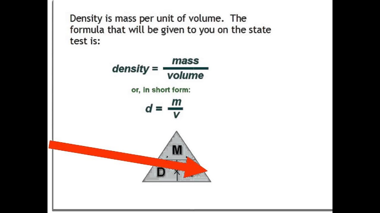 How To Calculate Density