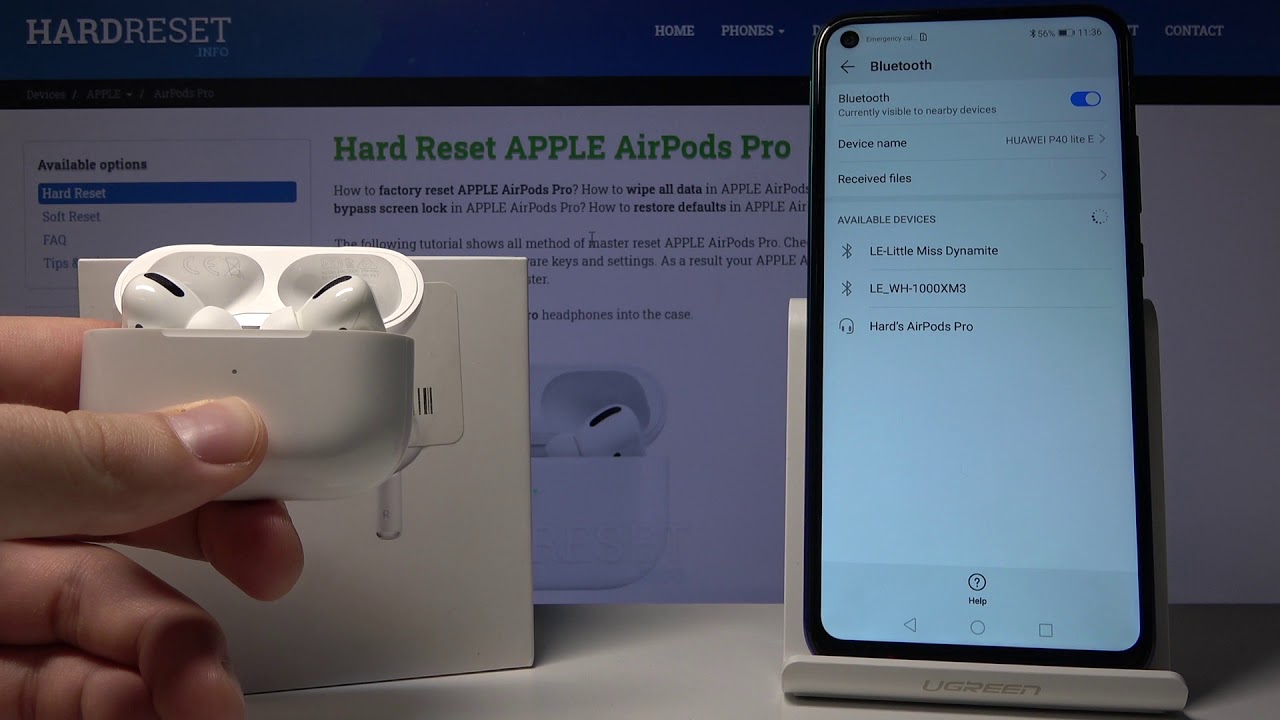 How To Reset Airpods Pro
