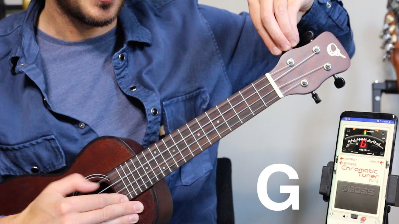 How To Tune A Ukulele