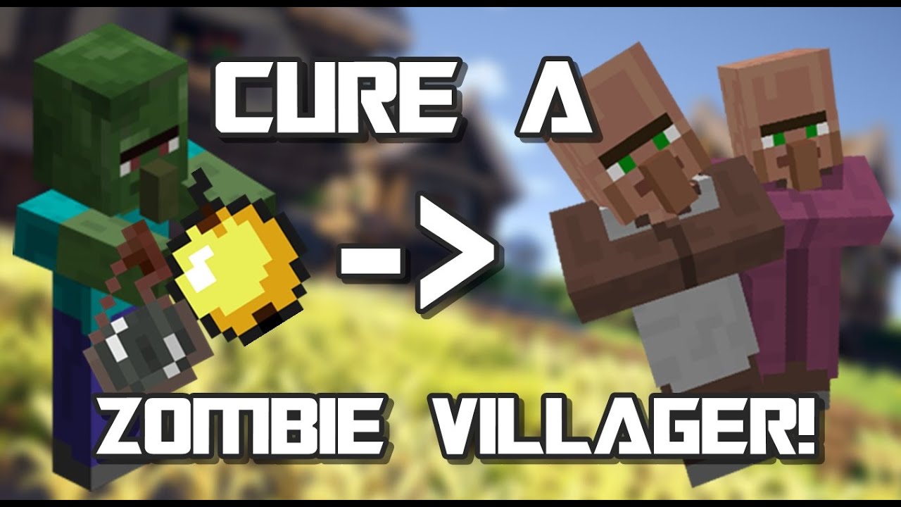 How To Cure Zombie Villager