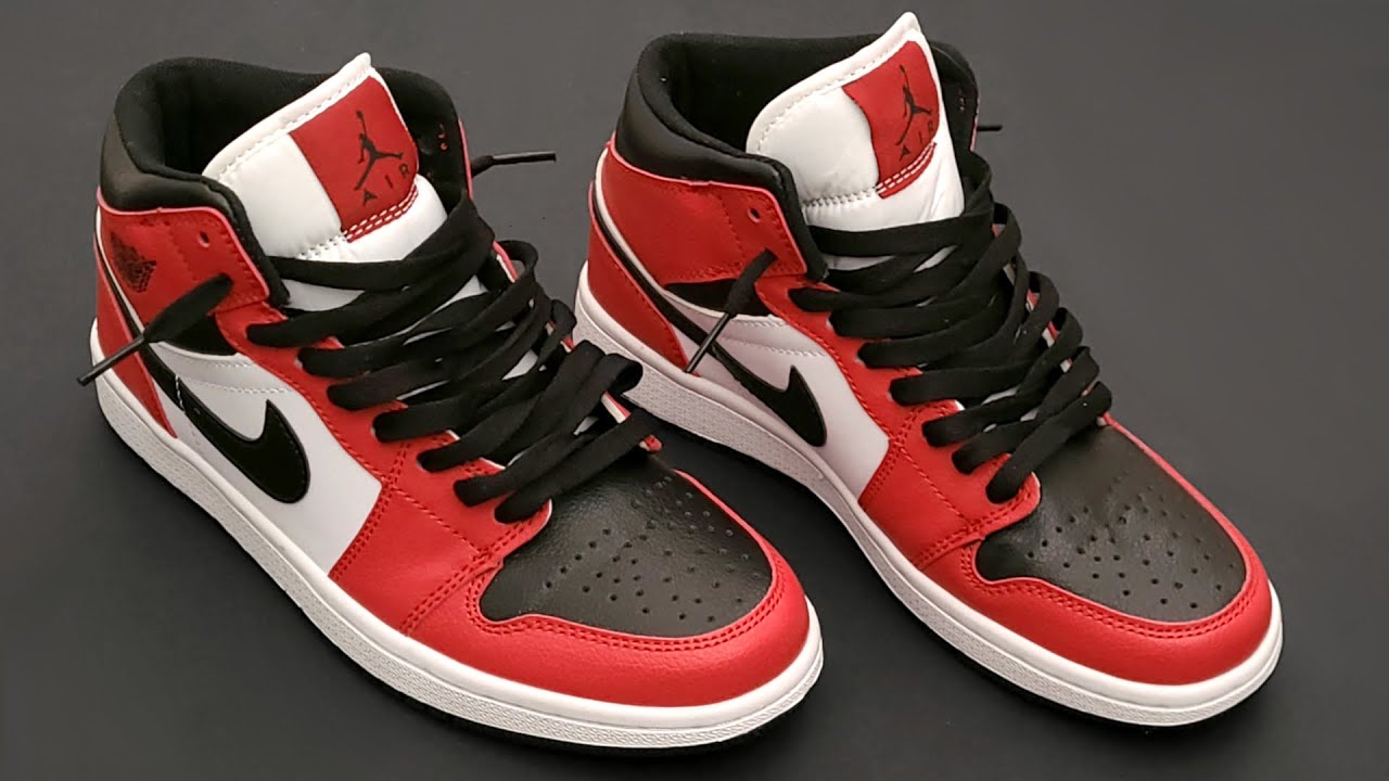 How To Lace Jordan 1