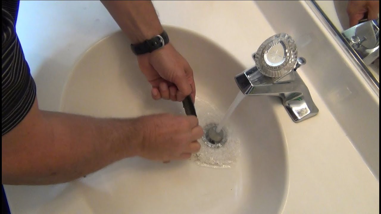 How To Unclog A Sink