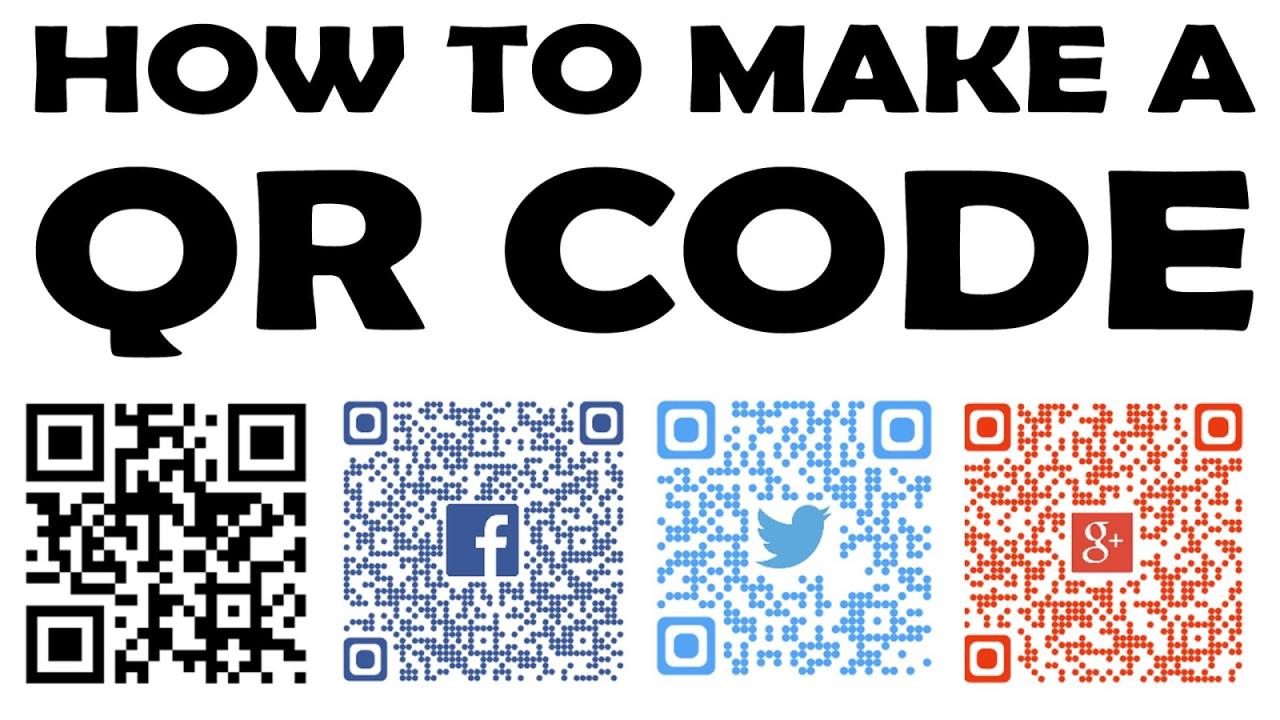 How To Make Qr Codes