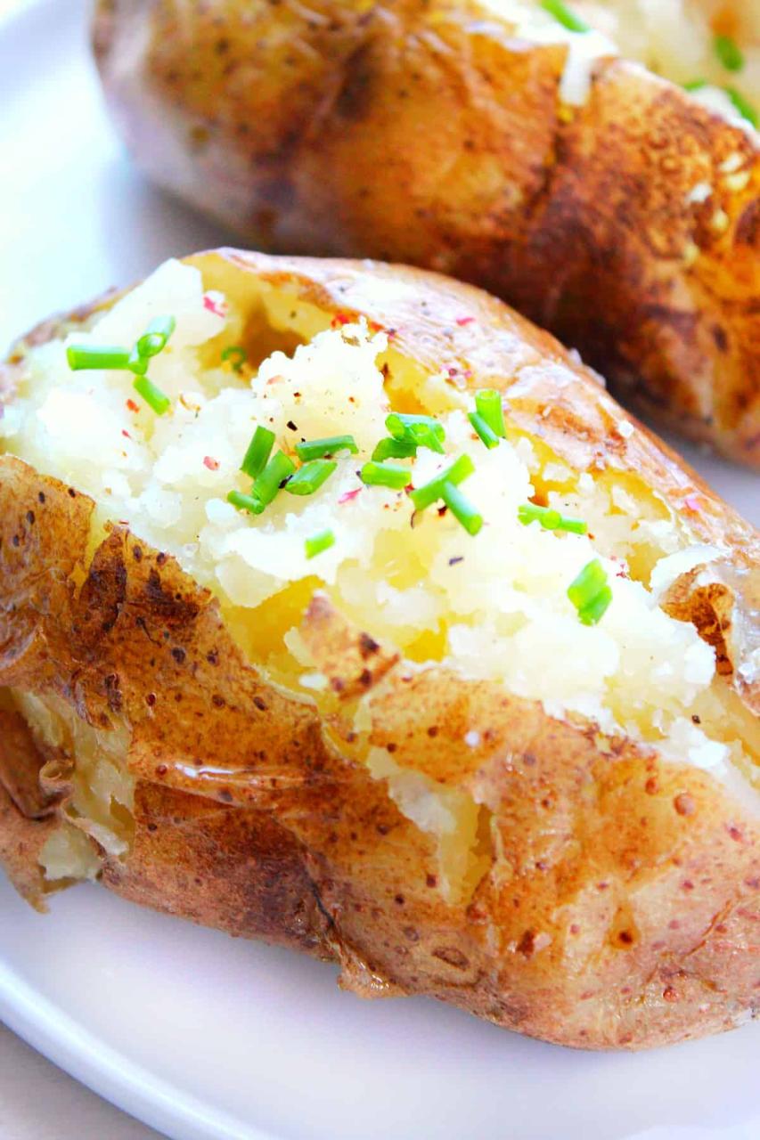 How To Make Baked Potatoes