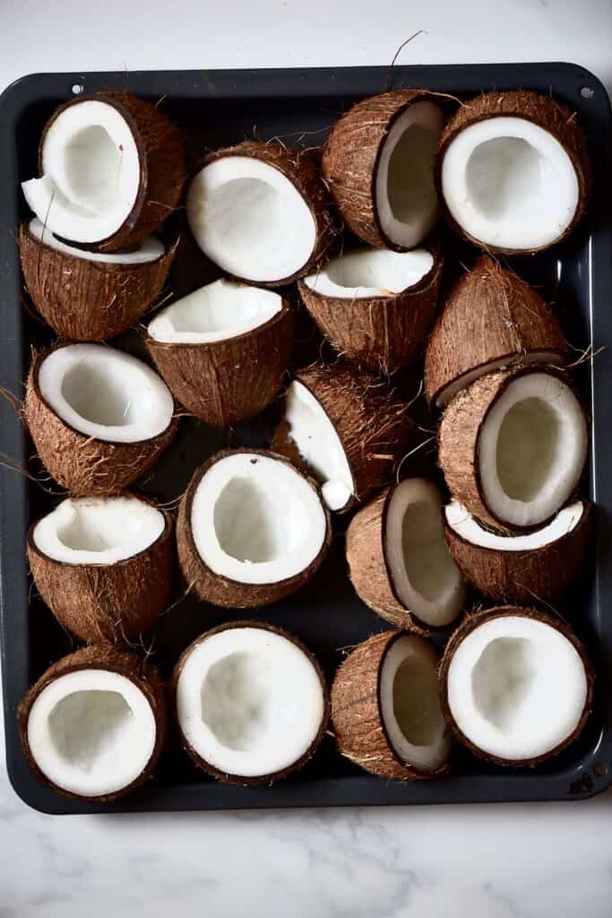 How To Open A Coconut