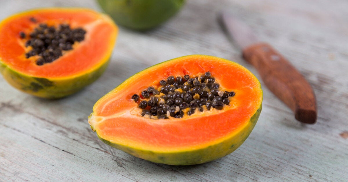 How To Eat Papaya