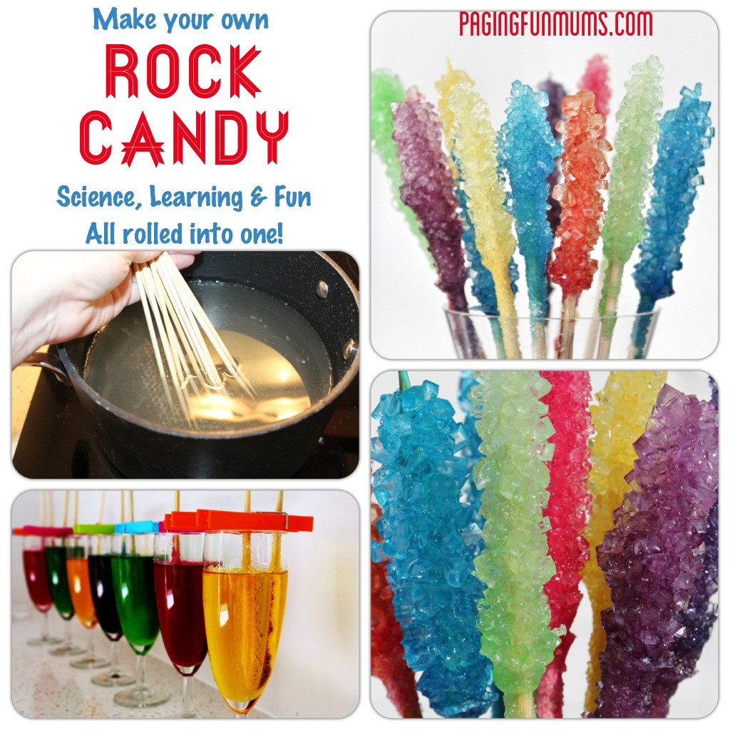 How To Make Rock Candy