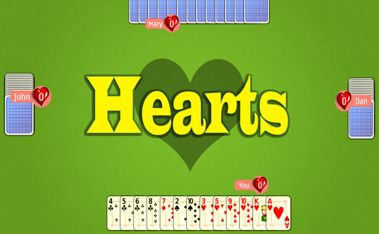 How To Play Hearts