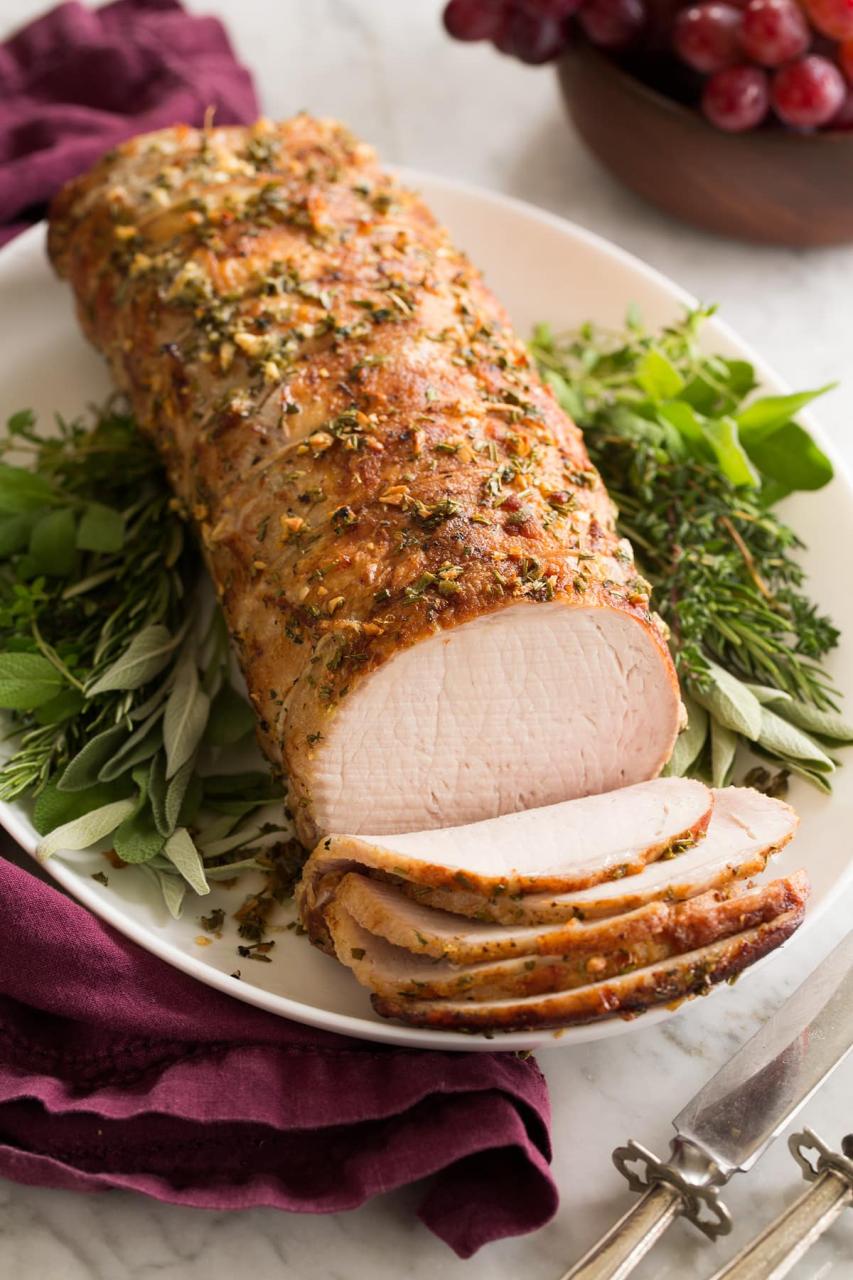 How To Cook Pork Loin