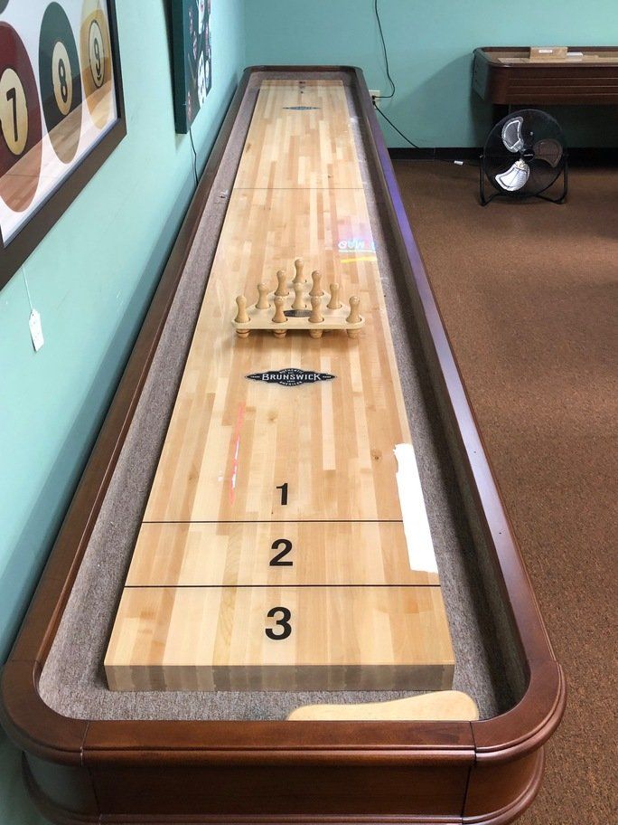 How To Play Shuffleboard