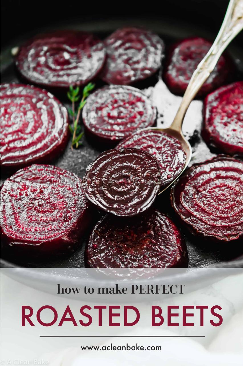 How To Roast Beets