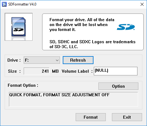 How To Format Sd Card