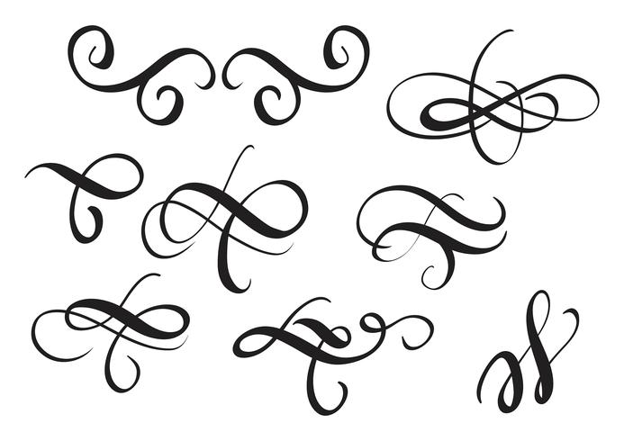 Free Flourish Ornamental Vintage Decorative Graphics