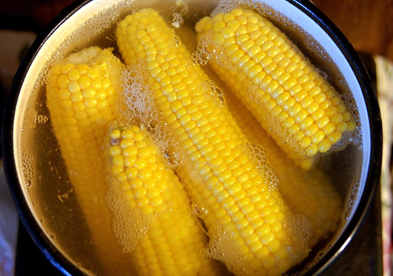 How Long To Boil Corn