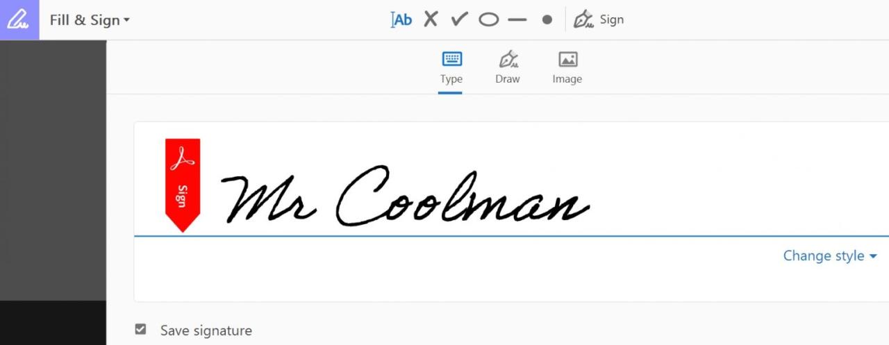 How To Sign Pdf