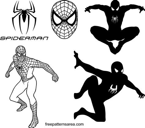 77+ Silhouette Spiderman Svg Free Spiderman Silhouette Png
