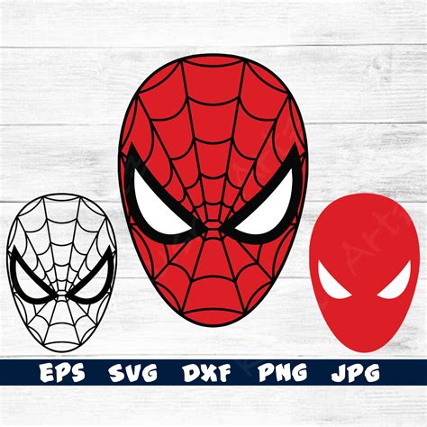 24+ Spider Man Face Svg Pin on Variety SVG Bundles