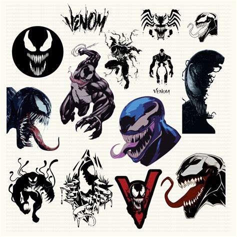 35+ Spiderman And Venom Svg Spiderman Venom SVG File Digital Cricut Layered SVG | Etsy