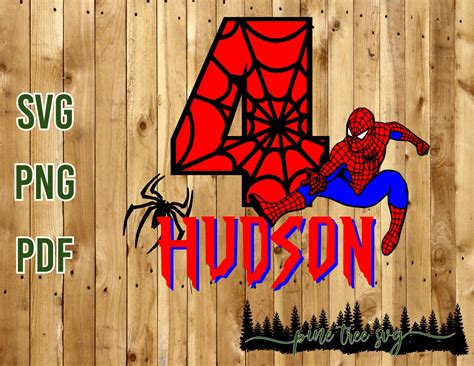 57+ Spiderman Birthday Shirt Svg Pin on Cricut Creation Inspiration