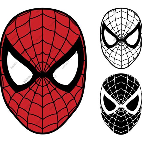 61+ Spiderman Circle Svg Spider Man Face Circle Silhouette Svg Dxf Eps Pdf Png Cricut | Etsy