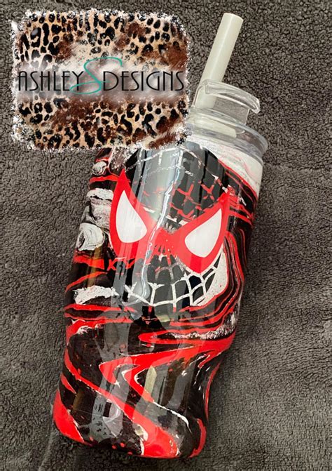 89+ Spiderman Cup Svg Spiderman Cup Spiderman Gift Spiderman Glass Superhero | Etsy