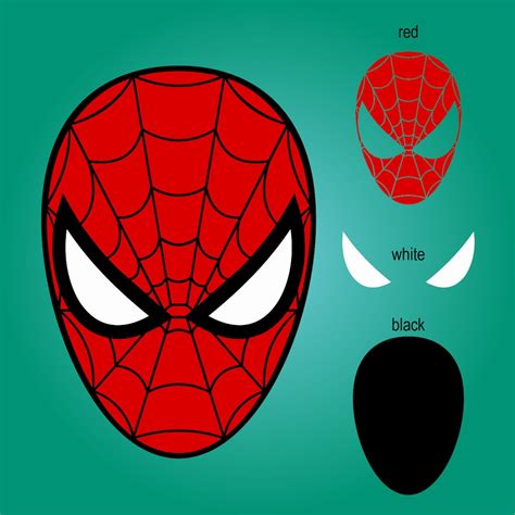 24+ Spiderman Cut File Spiderman Face SVG Grouped Svg Layered SVG Cricut Cutting - Etsy UK