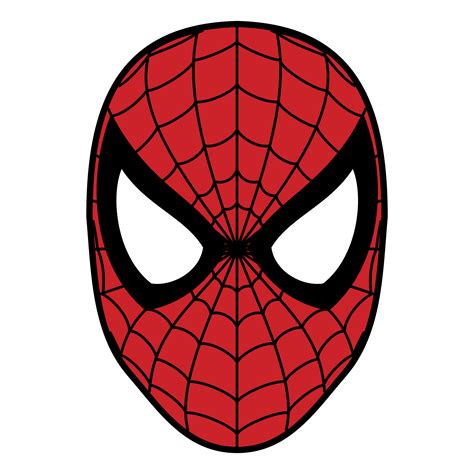 86+ Spiderman Head Svg Spider man Logo PNG Transparent & SVG Vector - Freebie Supply