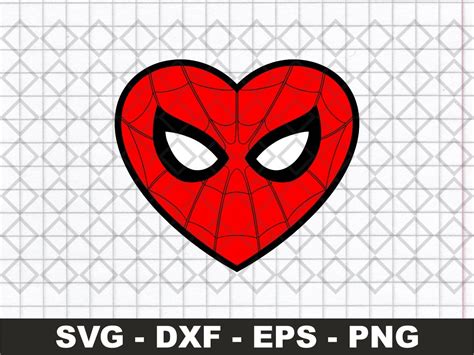 71+ Spiderman Heart Svg Free Spiderman Heart SVG