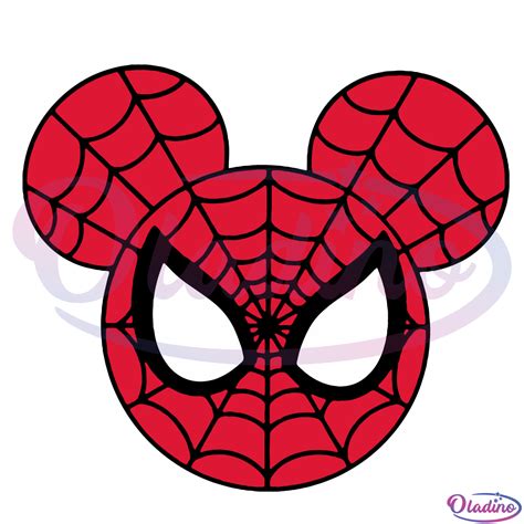 94+ Spiderman Mickey Svg Personalized Spiderman Mickey Mouse DIY Iron on Decal. $7.00