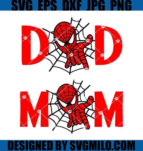 74+ Spiderman Mom Svg Spiderman-Bundle-Svg_-Dad-Svg_-Mother_s-Day-Svg_-Spiderman-Mom-Svg