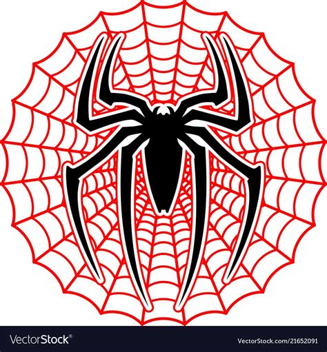 89+ Spiderman Spider Web Svg Spiderman web Royalty Free Vector Image - VectorStock