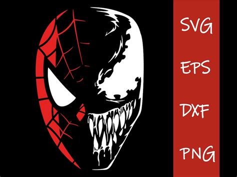 45+ Spiderman Svg Etsy Spiderman Venom SVG Superhero Png Marvel Comics Digital - Etsy Finland