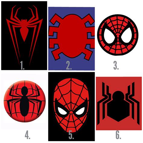 81+ Spiderman Symbol Spiderman Logo