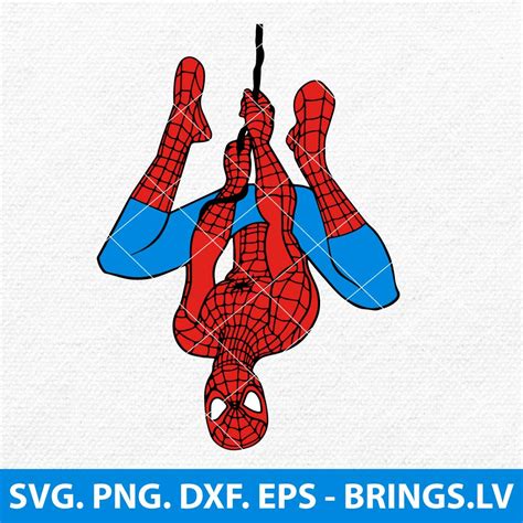 93+ Spiderman Upside Down Svg Spiderman hang upside down SVG