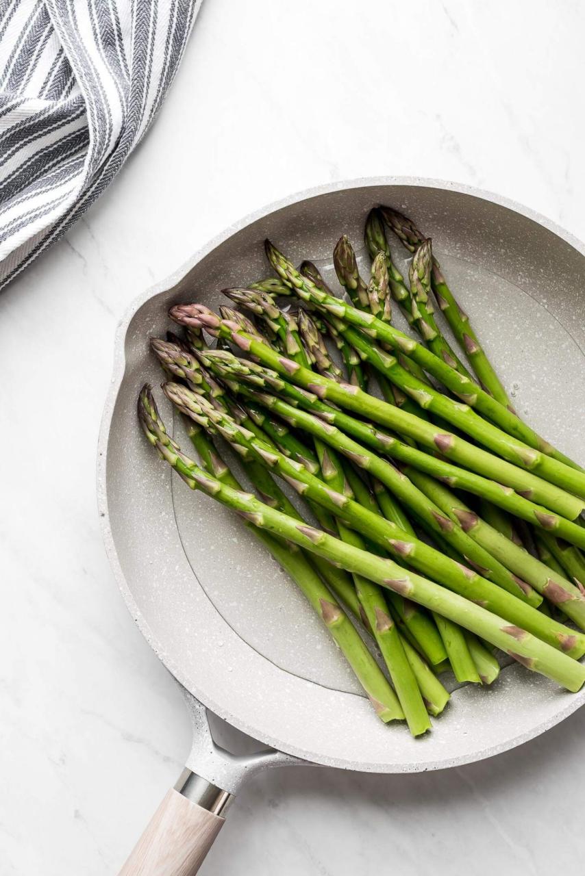 How Long To Cook Asparagus