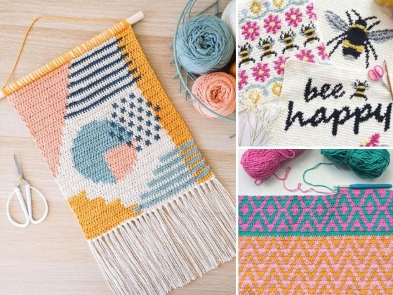 30+ Free Tapestry Crochet Patterns