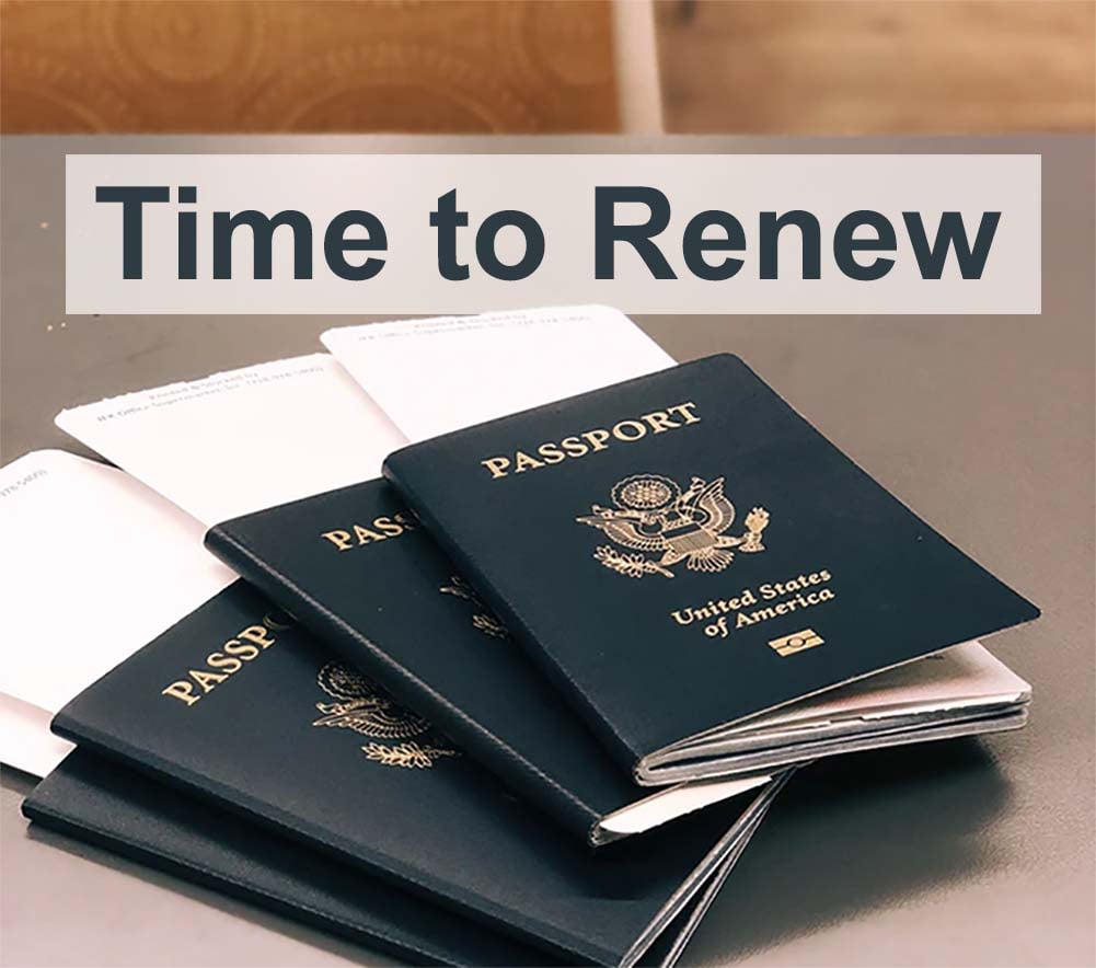 How To Renew A Passport