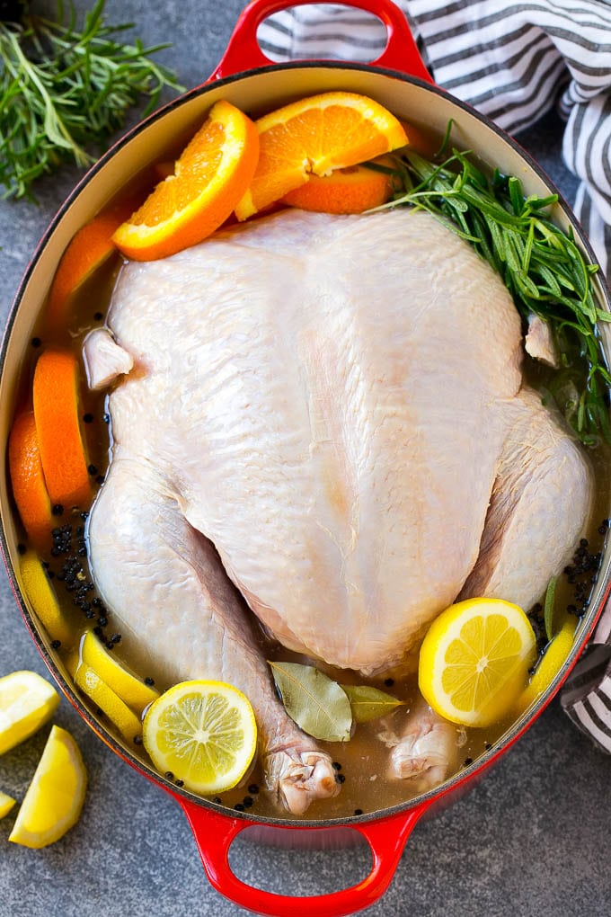 How To Brine A Turkey