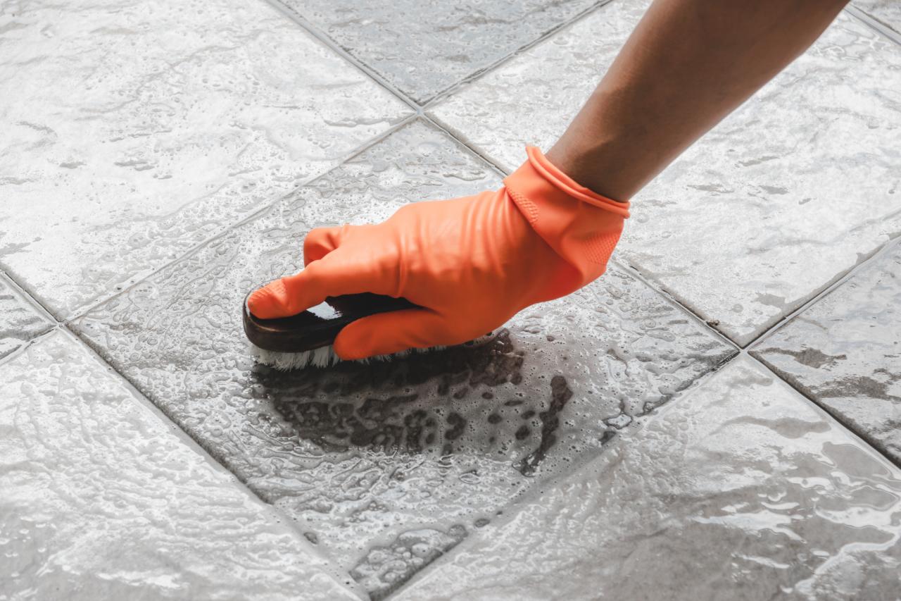 How To Clean Grout